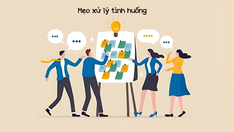 Mẹo xử lý tình huống: Từ lý thuyết đến thực hành