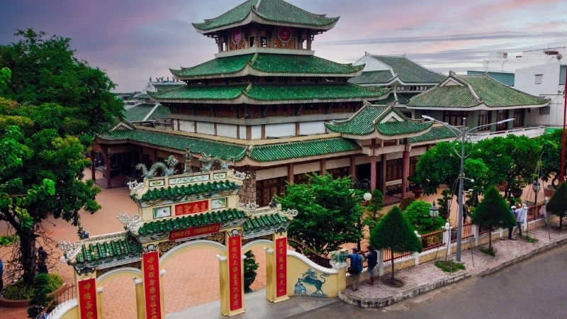 Thời điểm thích hợp để đến Miếu Bà Chúa Xứ Núi Sam