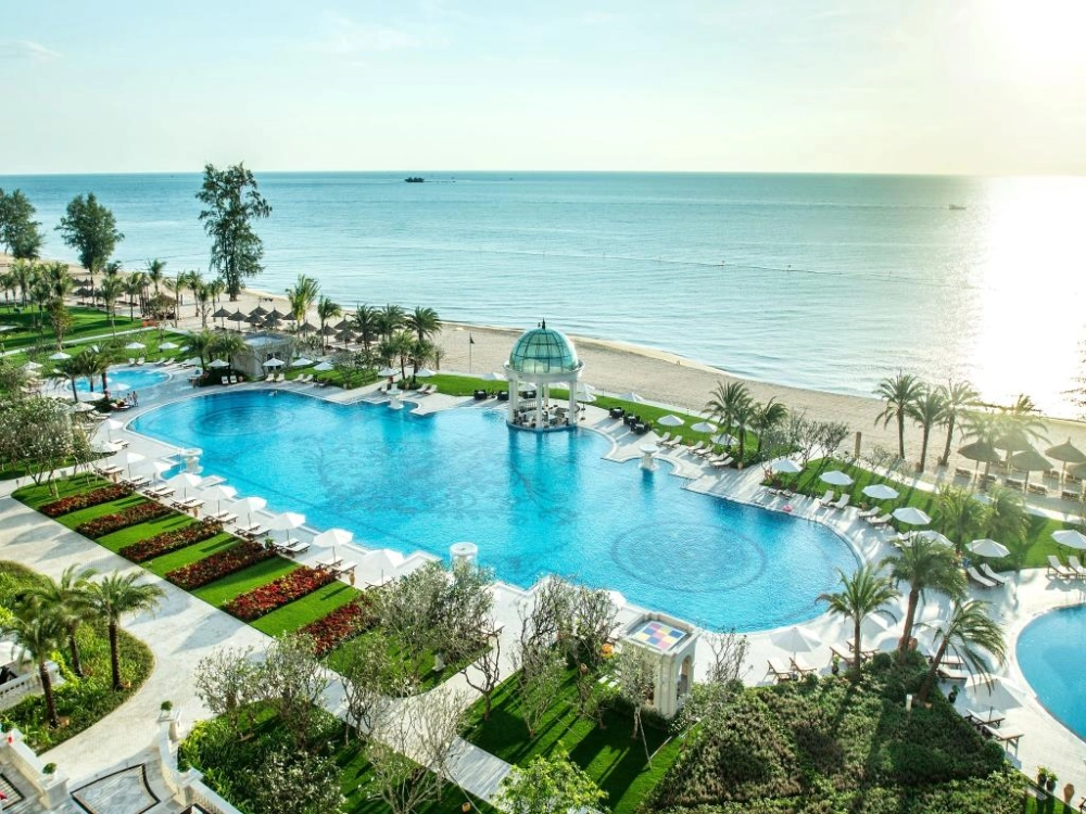 Tận hưởng kỳ nghỉ ở vinpearl resort & golf đẳng cấp