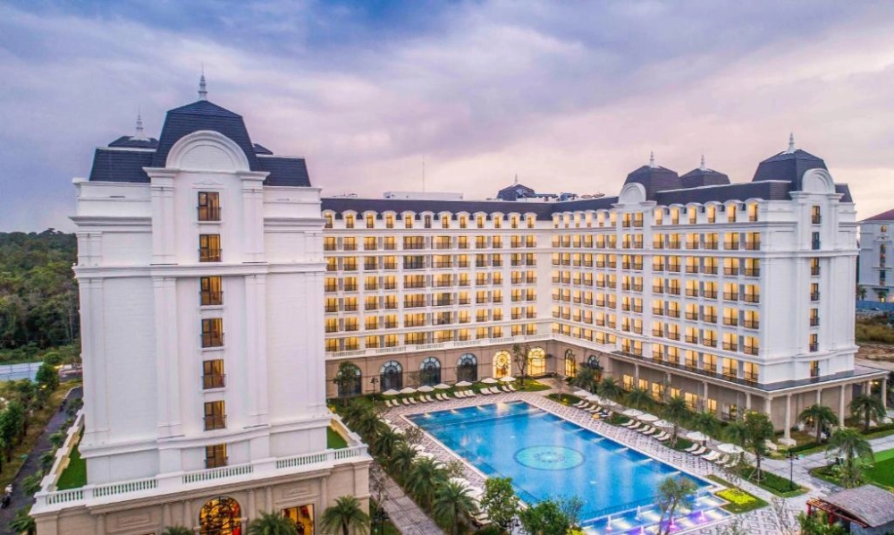 Check in cực chất tại vinholidays fiesta phú quốc