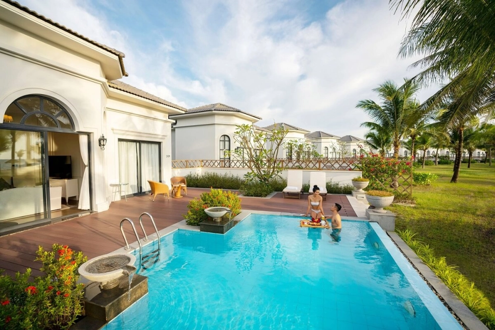 Sống ảo cực đẹp tại vinpearl discovery coastalland xanh mát
