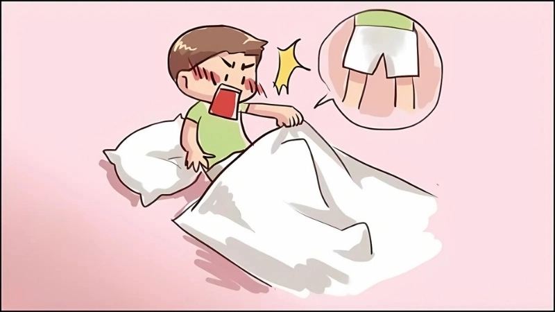 Triệu chứng khi bị mộng tinh