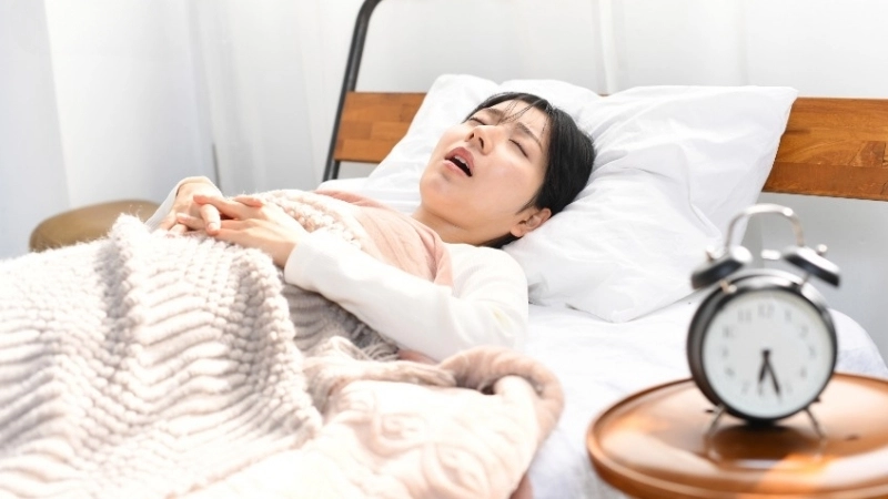 Triệu chứng khi bị ảnh hưởng do nằm nhiều