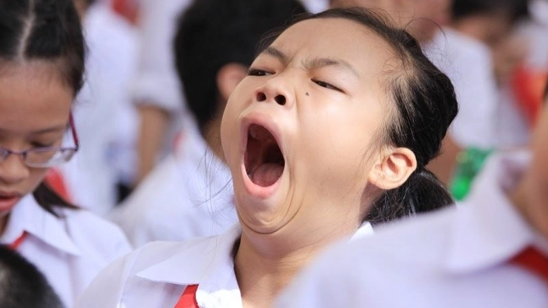 Triệu chứng khi bị ngáp nhiều