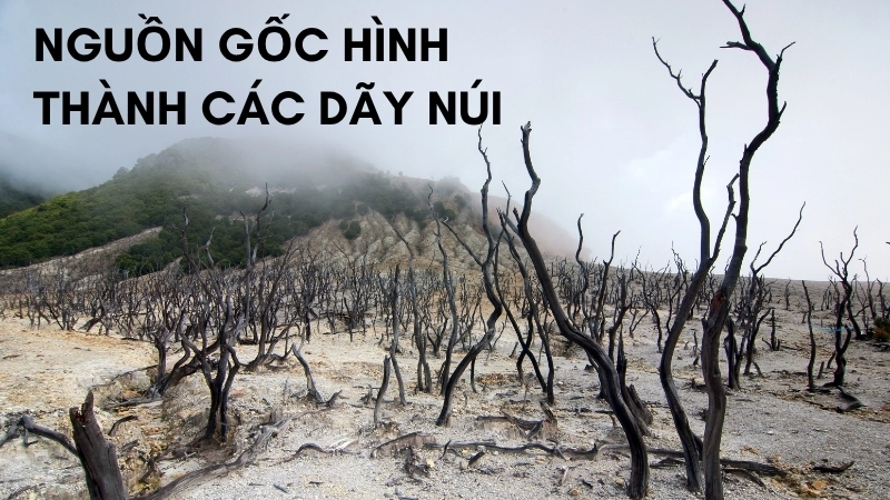 Nguồn gốc hình thành các dãy núi trên hành tinh