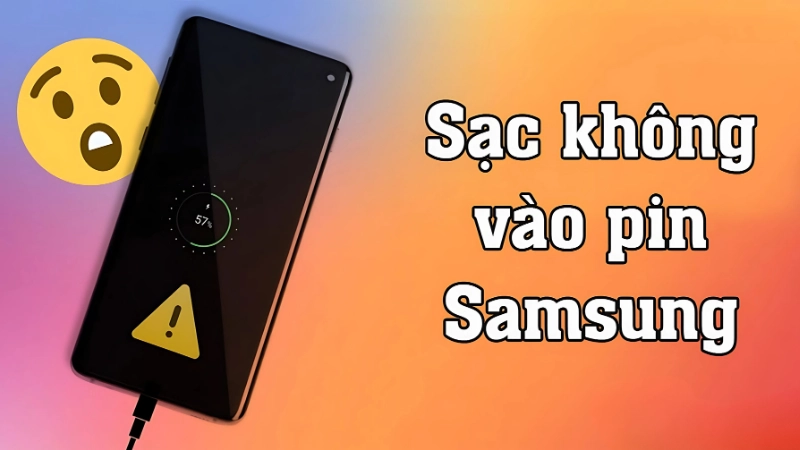 Nguyên nhân khiến điện thoại không nhận sạc