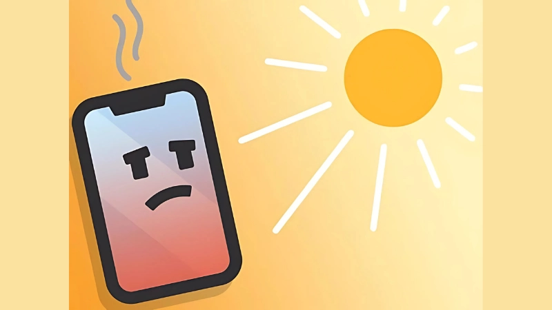 Nguyên nhân khiến iPhone bị nóng