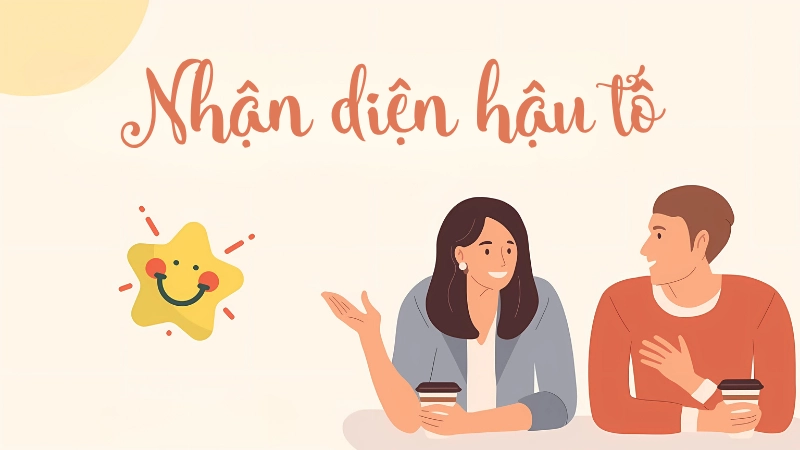  Nhận diện hậu tố để xác định trọng âm