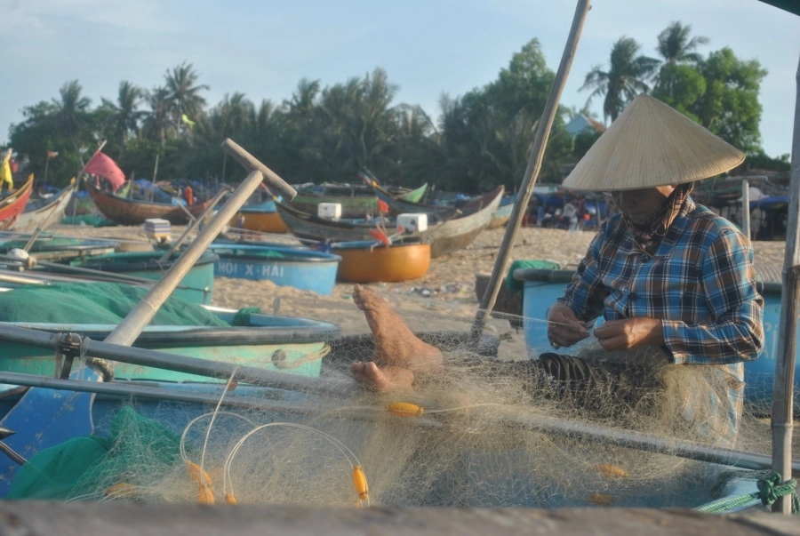 Thăm làng biển Bảo Ninh để hiểu thêm về đời sống ngư dân