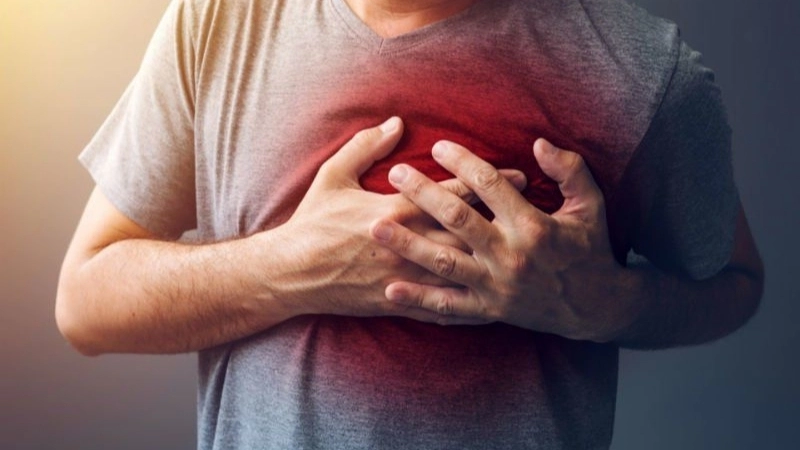 Triệu chứng khi bị nhói tim