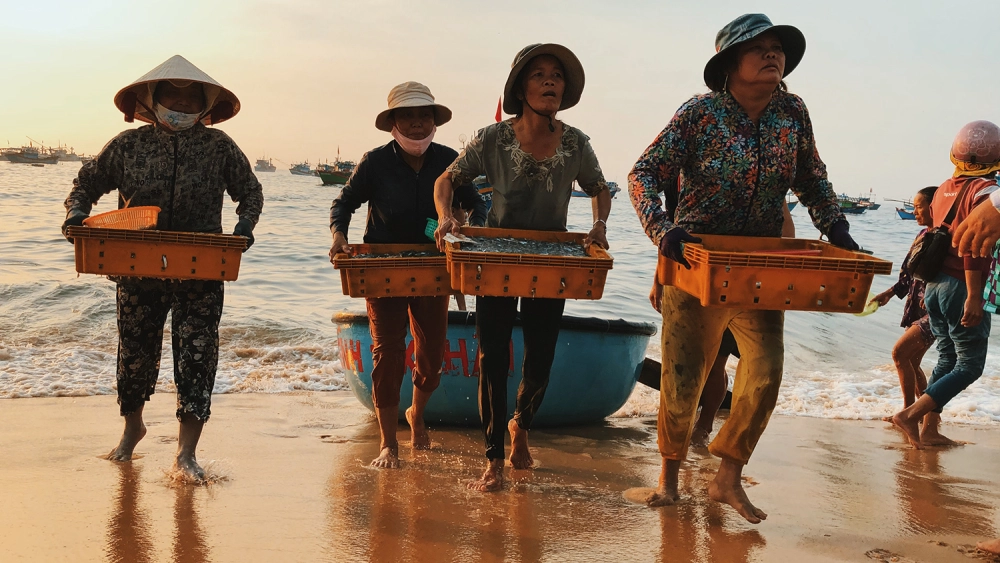 Chạm vào bình dị với trải nghiệm cuộc sống của ngư dân
