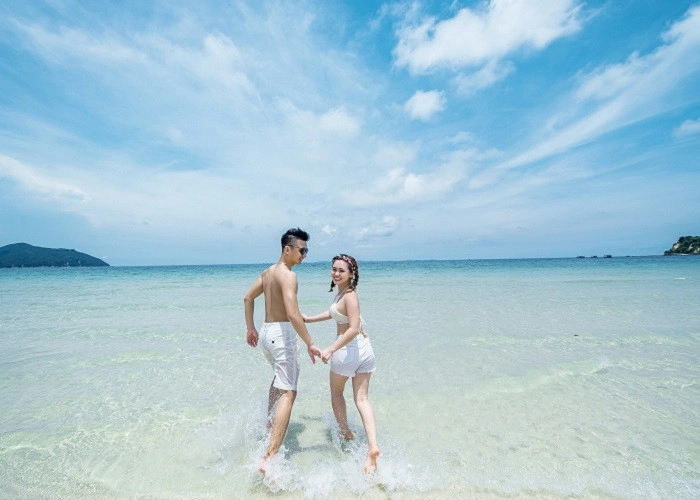 Thư giãn cùng tắm biển và thư giãn trong không gian riêng biệt