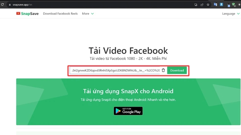 Những cách tải video Facebook phổ biến hiện nay