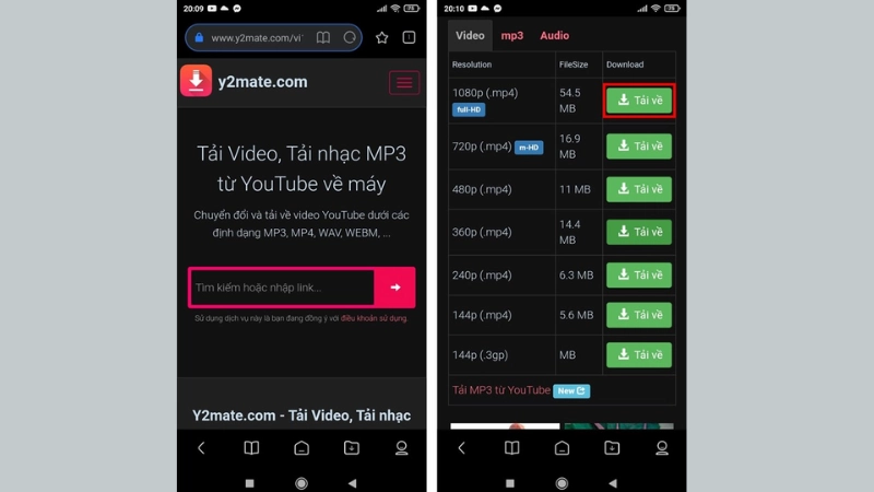 Những cách tải video YouTube phổ biến hiện nay