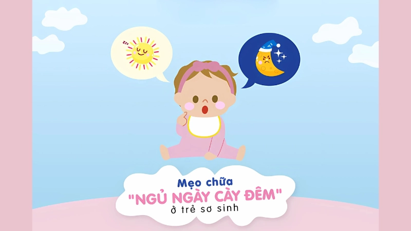 Những câu mẹo dân gian giúp bé ngủ đúng giờ