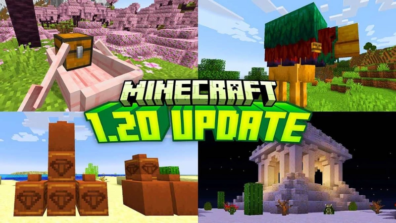 Những điểm mới nổi bật trong Minecraft 1.20