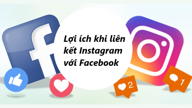 Những lợi ích không ngờ khi liên kết Instagram với Facebook