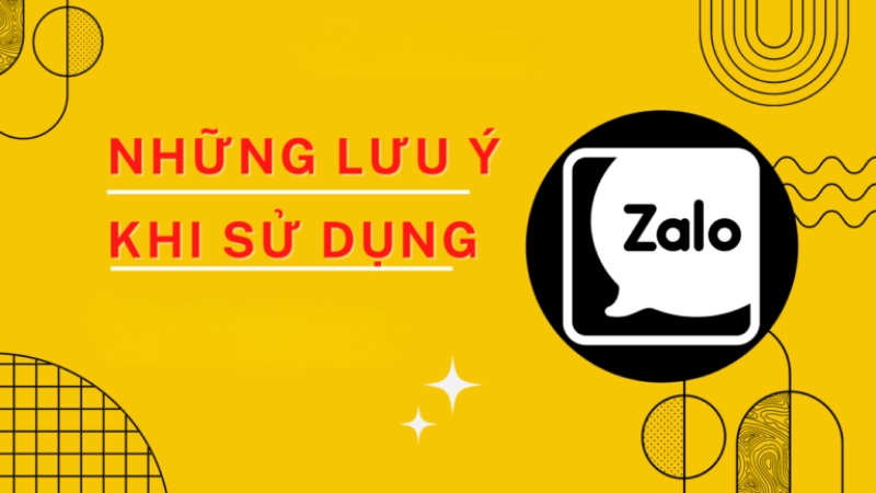 Những lưu ý khi tải Zalo
