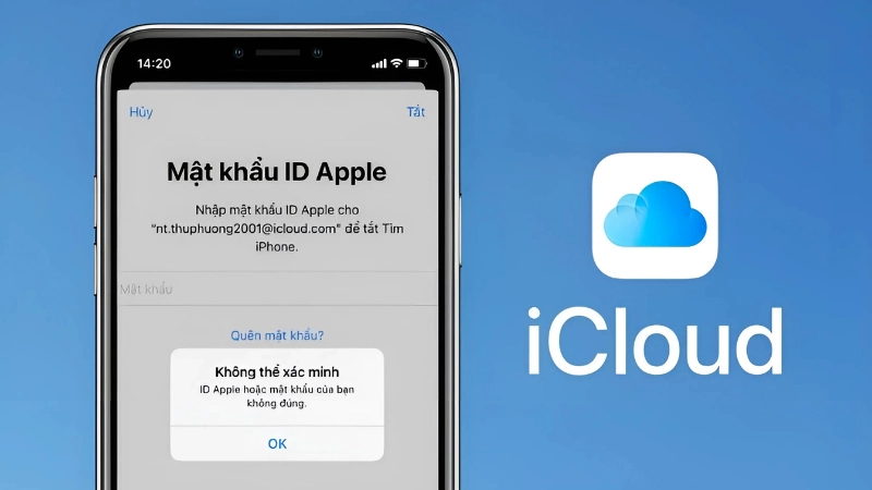 Những lưu ý quan trọng khi khôi phục mật khẩu iCloud