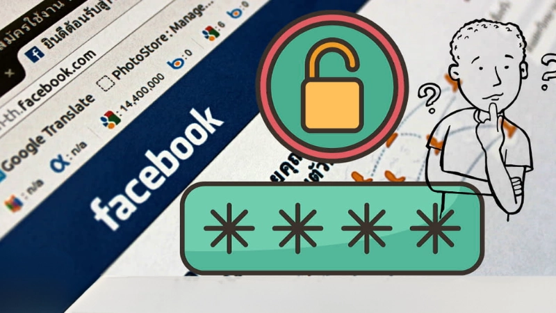 Những tình huống cần thiết để lấy lại mật khẩu Facebook