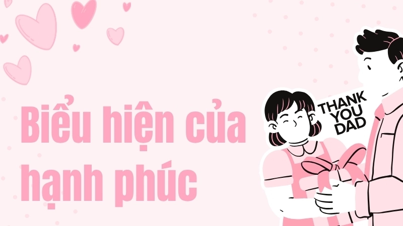 Nụ cười rạng rỡ là một trong những biểu hiện của hạnh phúc là gì rõ ràng nhất trên gương mặt