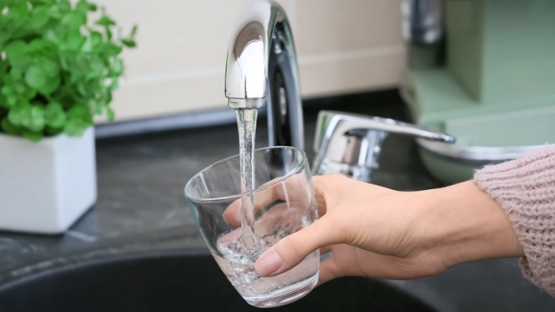 Nước máy cũng bắt nguồn từ chu trình nước tự nhiên