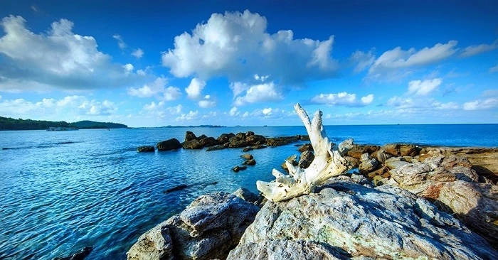 Chiêm ngưỡng ghềnh đá bãi cát san hô tươi đẹp