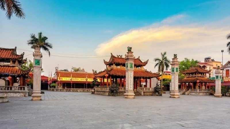 Lịch sử hình thành Phủ Dầy