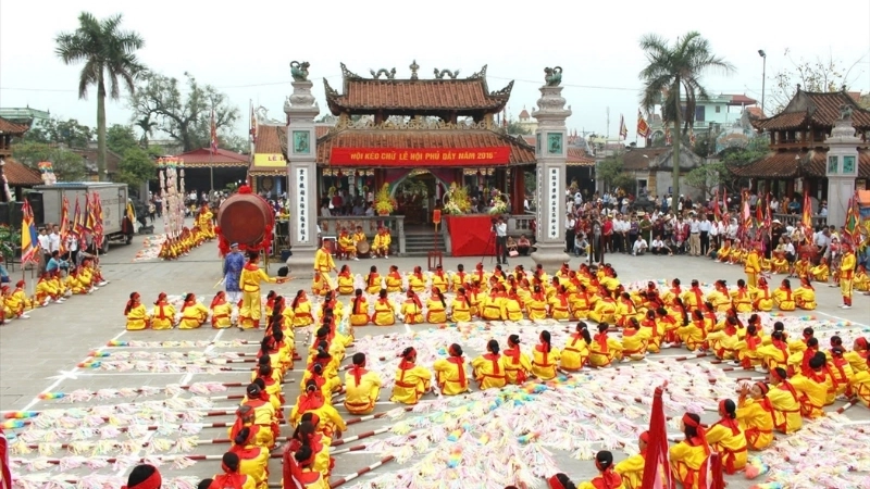 Lễ hội Phủ Dầy Nam Định