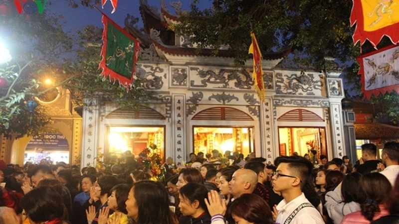 Đây là nơi người dân đến để cầu bình an, hạnh phúc và mọi chuyện trong cuộc sống
