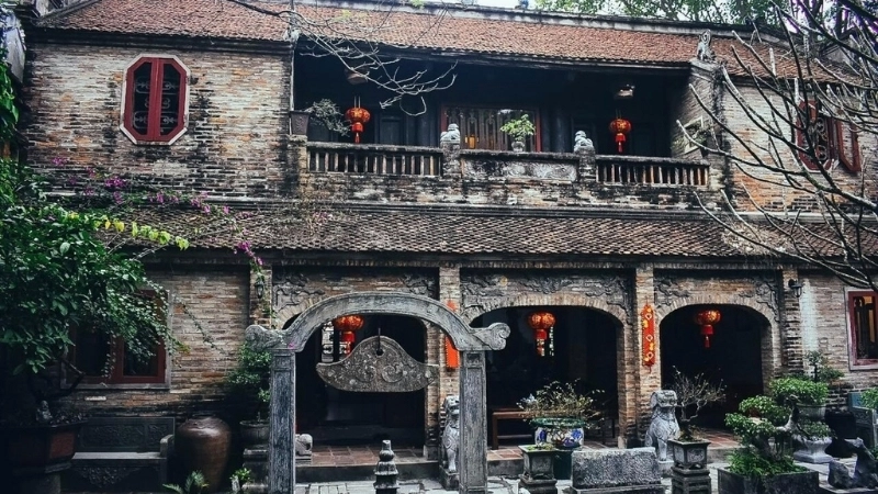 Không gian Việt Phủ rất giàu tính nghệ thuật với hàng chục góc chụp