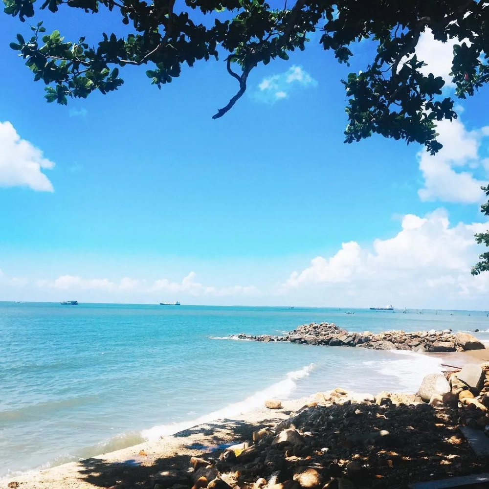 Check in Bãi Dương – Bãi Dầu tuyệt đẹp