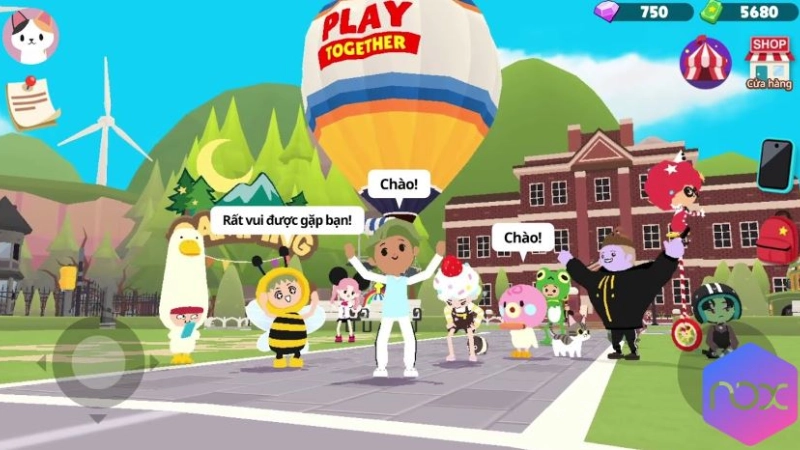 Giới thiệu qua Play Togetherer