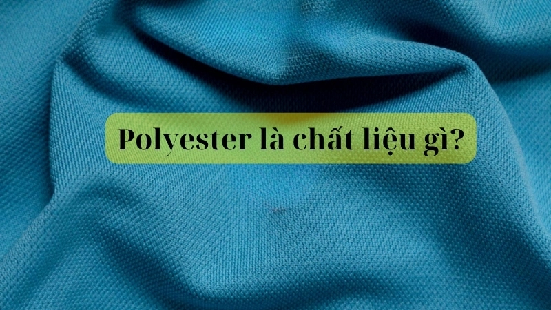 Polyester là chất liệu gì?