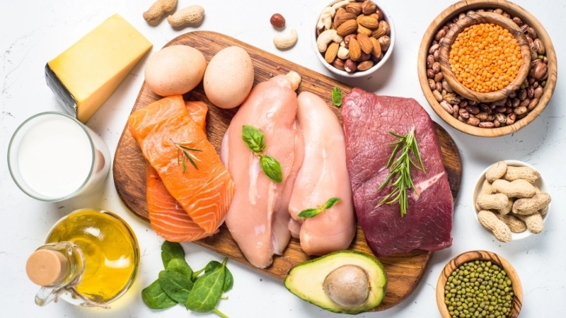 Những vấn đề thường gặp khi bổ sung protein cho cơ thể