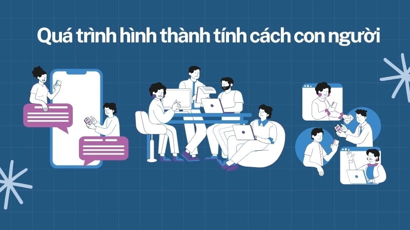  Quá trình hình thành tính cách con người chịu ảnh hưởng sâu sắc từ môi trường gia đình và xã hội từ khi còn nhỏ