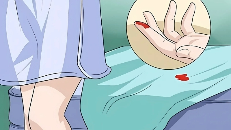Quan hệ dùng tay có bị sao không