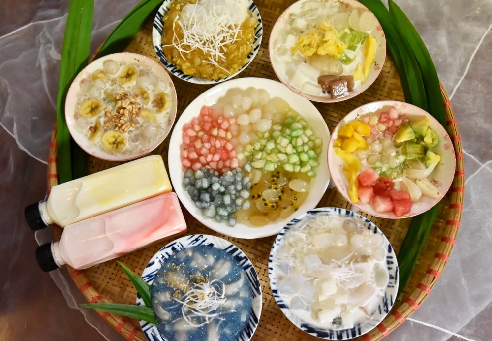Mát lạnh ngày hè cùng món chè giải nhiệt ngọt thơm dễ nghiện