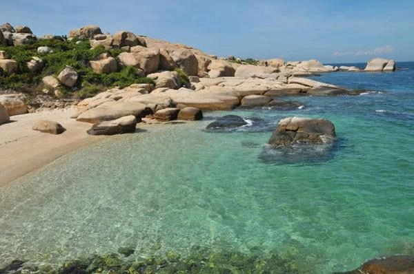 Đừng bỏ lỡ khoảnh khắc chiêm ngưỡng bãi biển nguyên sơ