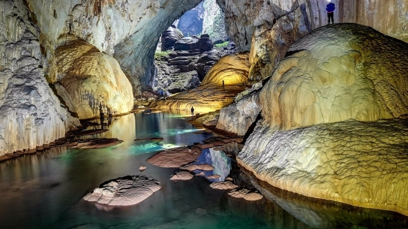Sinh vật trong hang sơn đoòng đa dạng