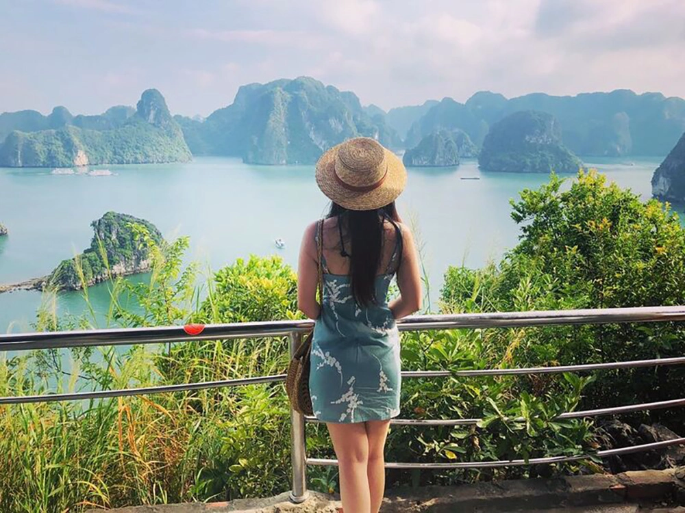 Đừng bỏ lỡ leo bộ lên đỉnh Soi Sim ngắm vịnh đẹp