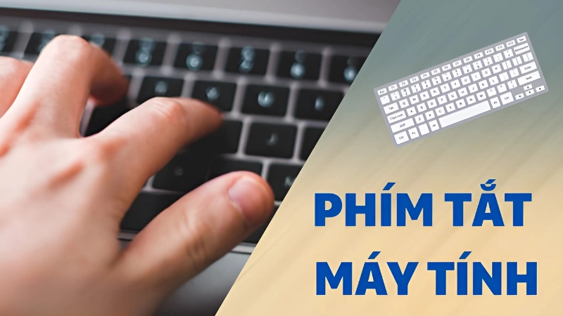 Sử dụng phím tắt để thao tác nhanh chóng