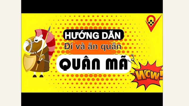 Sử dụng quân mã hiệu quả