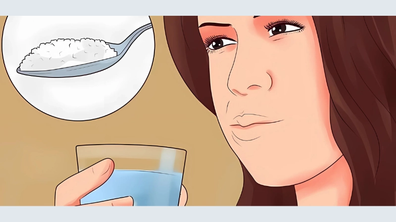 Súc miệng bằng nước muối ấm – mẹo đơn giản mà hiệu quả