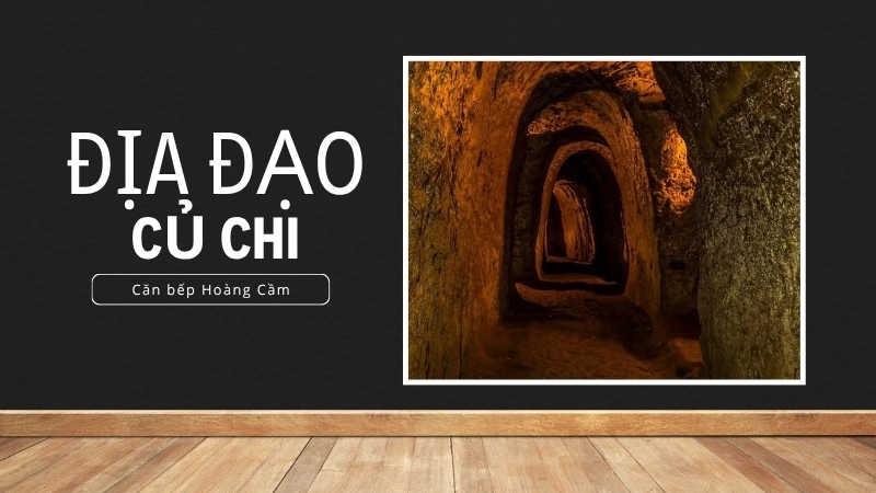 Tái hiện một căn bếp Hoàng Cầm, minh chứng cho sự sáng tạo trong điều kiện chiến tranh khắc nghiệt