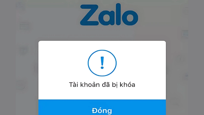 Tài khoản Zalo bị xóa có thể lấy lại không
