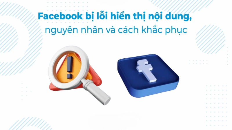 Nguyên nhân khiens facebook bị lỗi