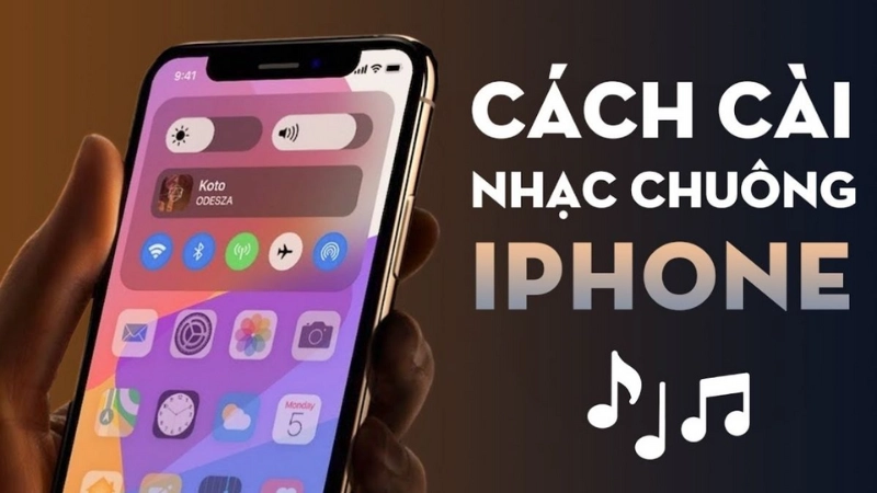 Cách cài nhạc chuông iPhone bằng GarageBand