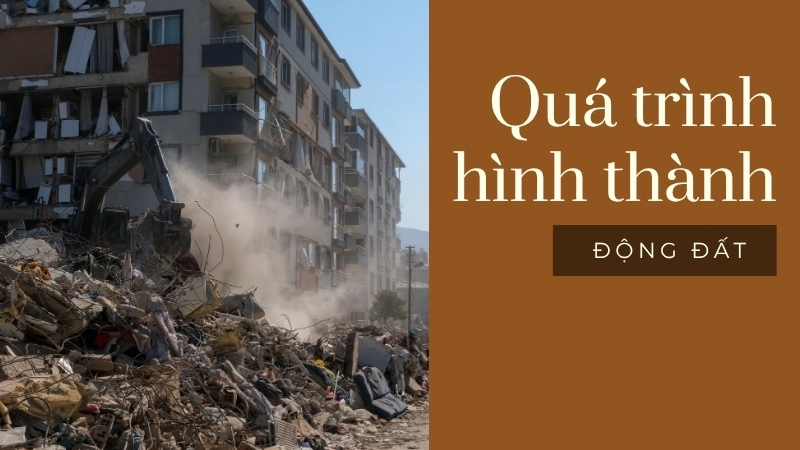 Tầm quan trọng của việc hiểu động đất hình thành như thế nào để phòng tránh