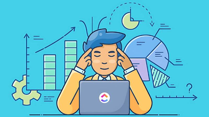 Tập trung cao độ, tránh bị phân tâm khi làm bài